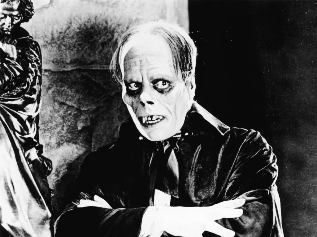 เอริค จาก The Phantom Of The Opera ปี 1925