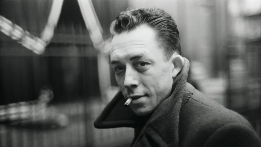 Albert Camus นักเขียน นักปรัชญา และนักข่าวชาวฝรั่งเศส