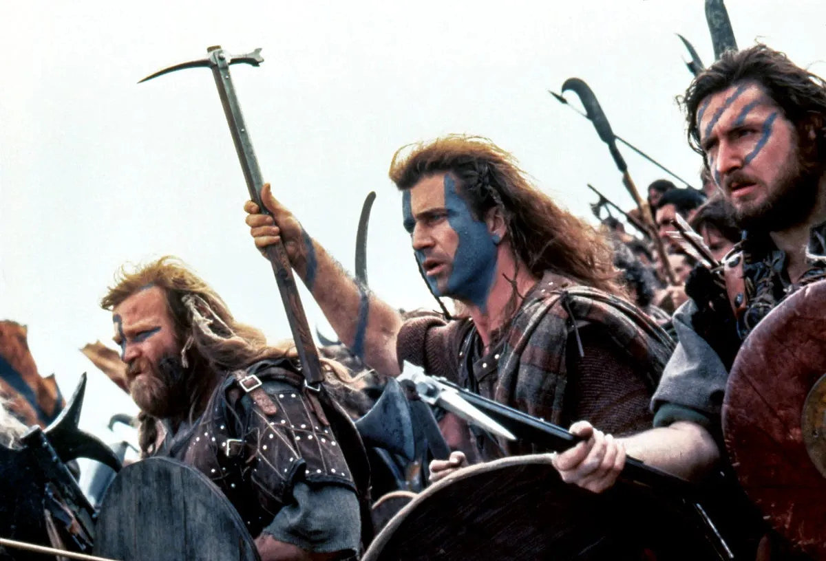 William Wallace ปลุกระดมทหารก่อนสู้ ใน Braveheart