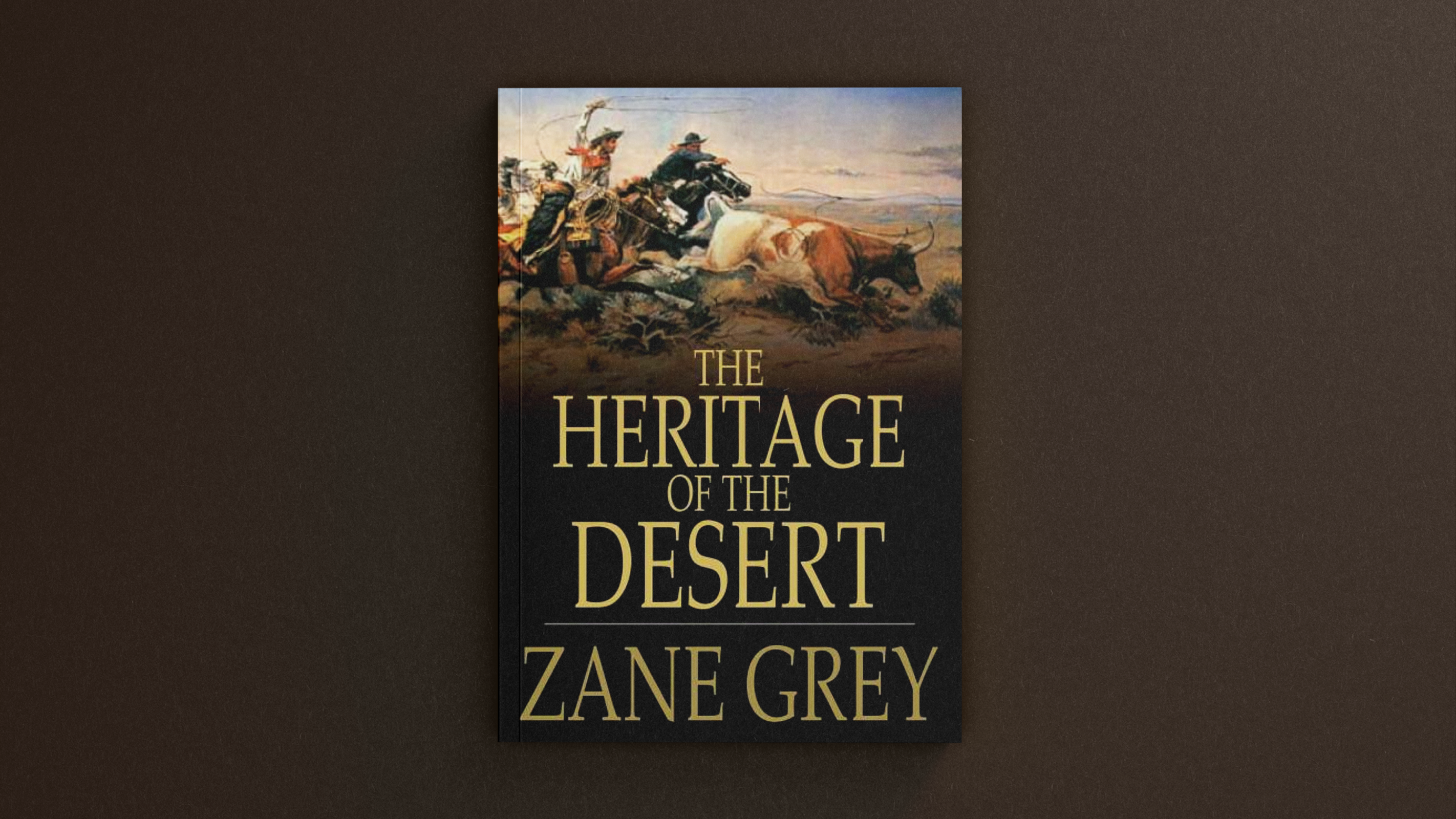 หนังสือ Heritage of the Desert
