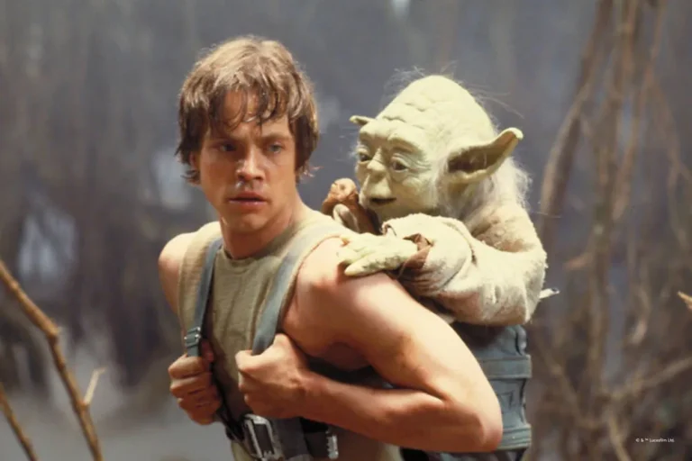 Luke Skywalker ตอนฝึกกับอาจารย์ Yoda
