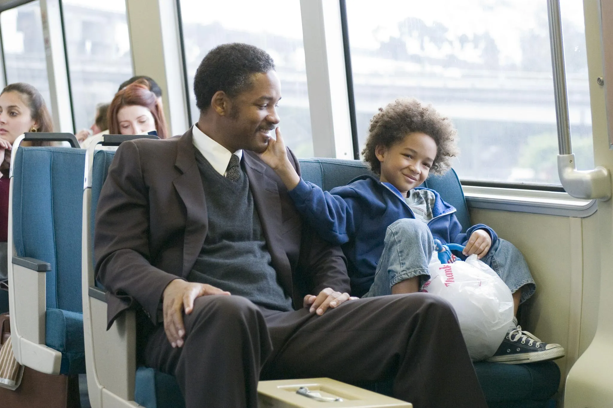 The Pursuit of Happyness การที่ Chris ได้งาน