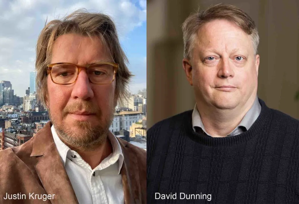 Justin Kruger และ David Dunning