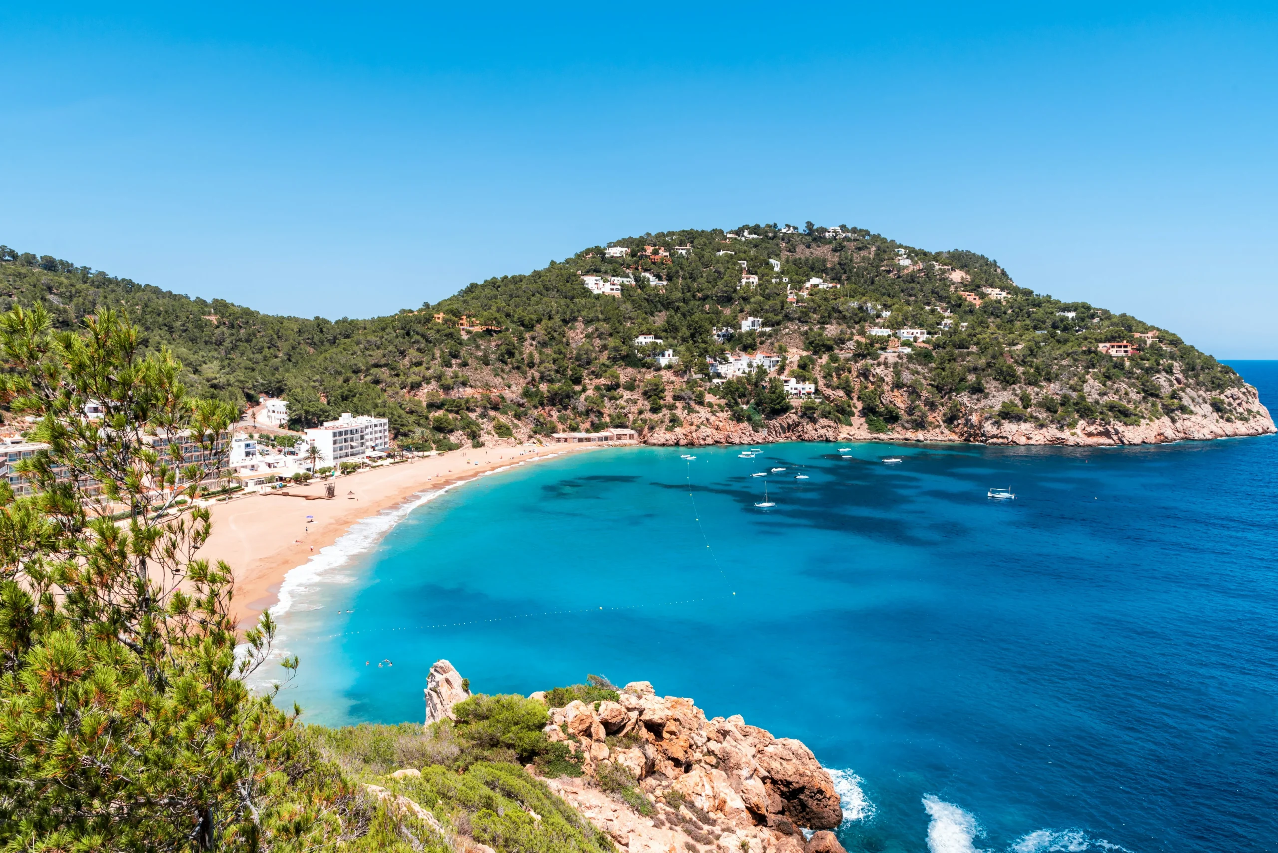 เกาะ ibiza ประเทศสเปน