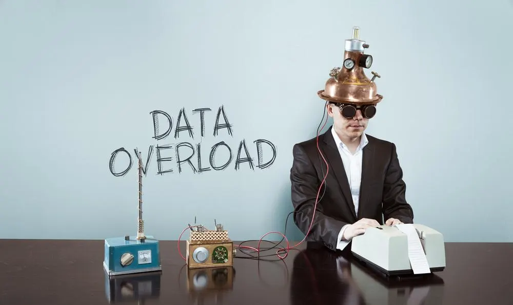 เราอยู่ในยุคที่ข้อมูล Overload