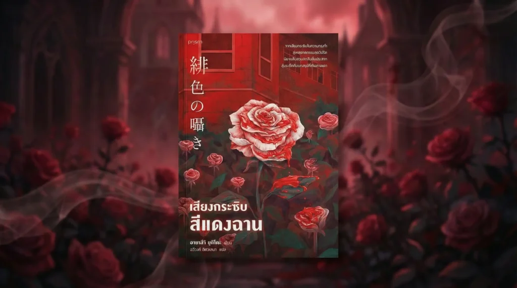 รีวิวหนังสือ เสียงกระซิบสีแดงฉาน