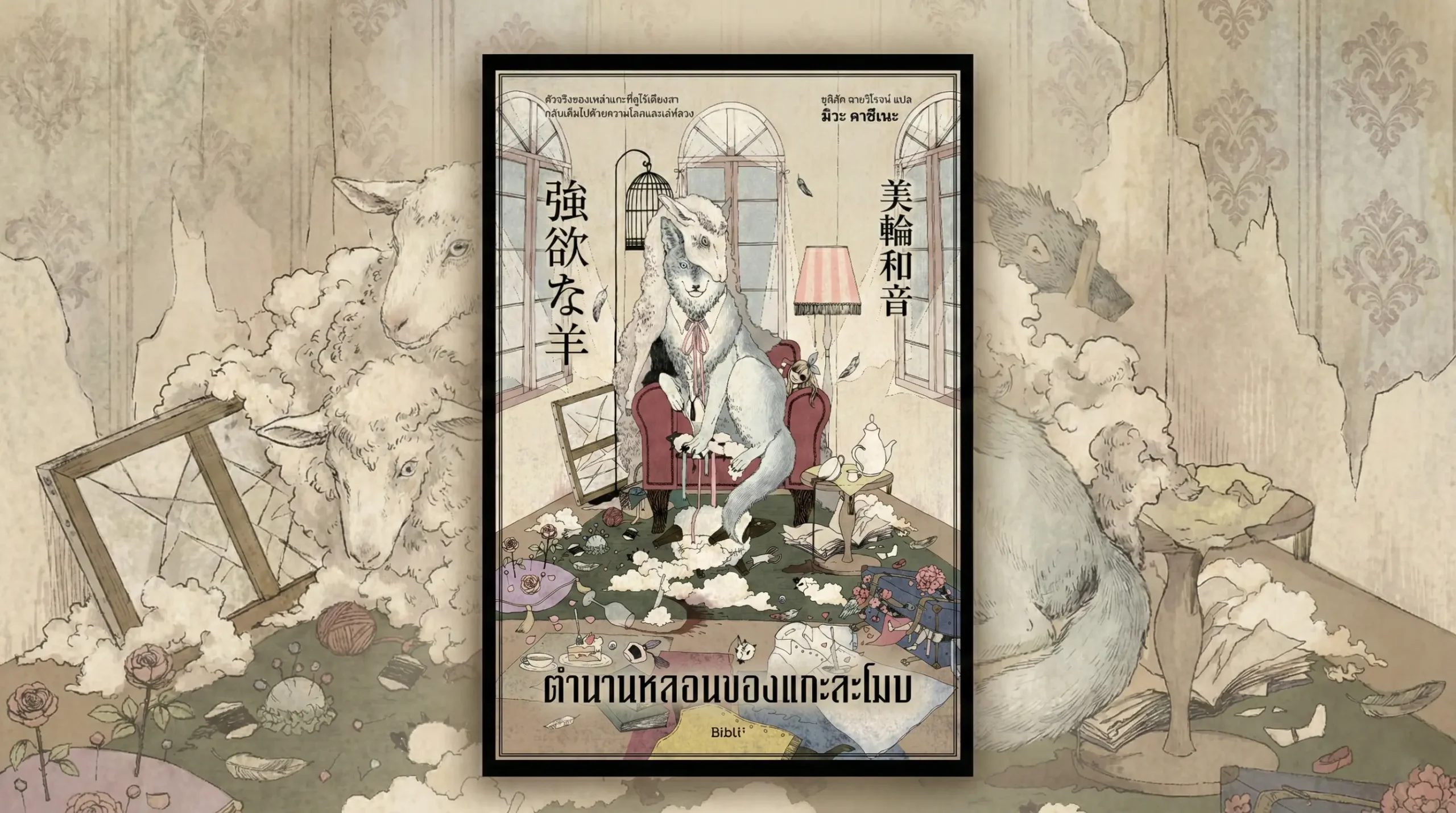 รีวิวหนังสือ ตำนานหลอนของแกะละโมบ