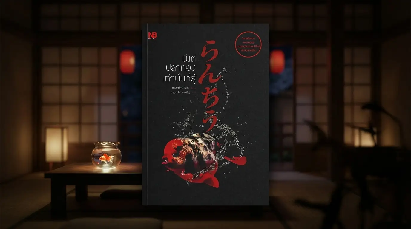 มีแต่ปลาทองเท่านั้นที่รู้ Akamatsu Riichi